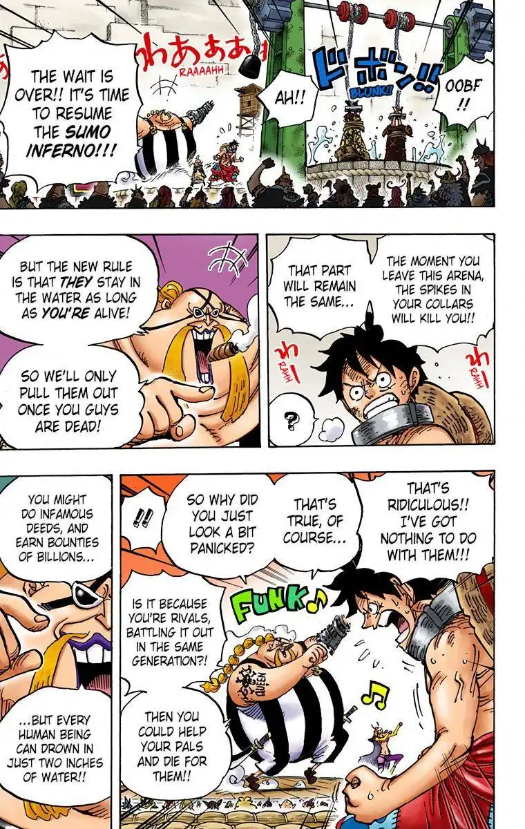 One Piece - Digital Colored Comics Chapter 944 15